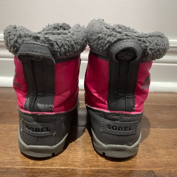 Sorel Youth Whitney Carnival Snow Boot sz 1 - Picture 10 of 16